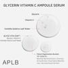 [APLB Official] Glycerin Vitamin C Ampoule Serum 40ml