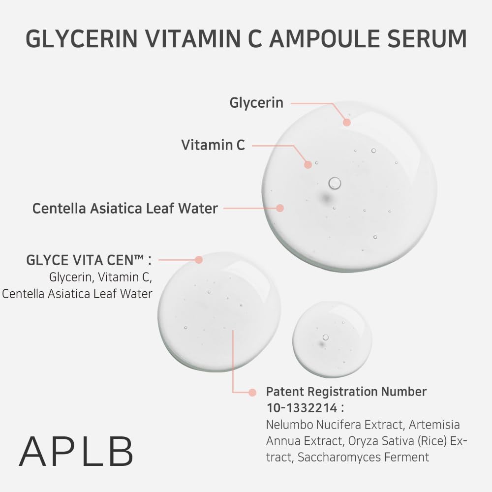 [APLB Official] Glycerin Vitamin C Ampoule Serum 40ml