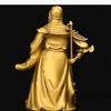 Copper Tobao God of Wealth God of Guan Gong Statue Decorative Attracting Wealth Home Furnishings Gifts