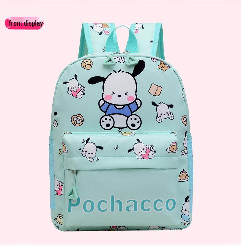 Rucsac ușor pentru fete drăguțe Kuromi pentru elevii de grădiniță și școală elementară