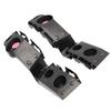 1 Pair Front Bumper Bracket Side Support Retainer For Toyota Tacoma 2024-2025