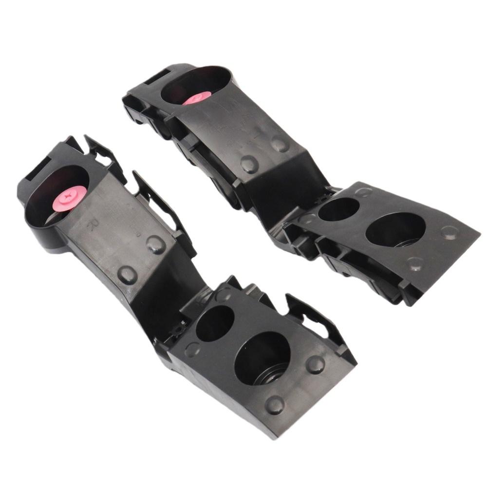 1 Pair Front Bumper Bracket Side Support Retainer For Toyota Tacoma 2024-2025