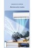 Best-Selling Wall-Mounted Desktop Fan with Long Battery Life, Quiet USB Operation, and Smart Digital Display