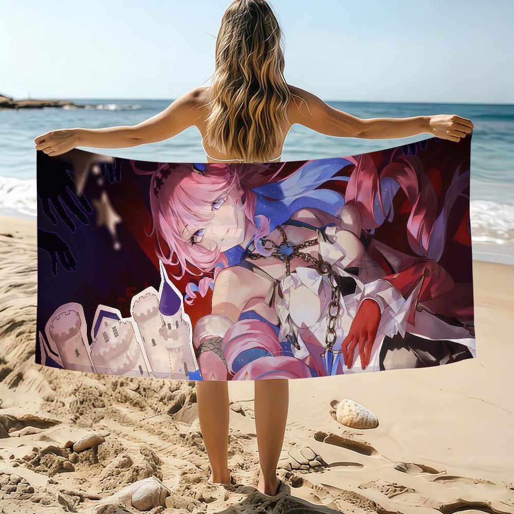 

Game Wuthering Waves DENIA Towel Beach Towel Oversized Quick Dry Towel Absorbent Soft Swim BeachTowels for Men Women W40*H60(CM)
