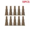 10-50PCS Butane Nozzle Adapter for Lighter Spray Gun Fill Reusable Cassette Tank Into Gas Nozzle Connector Gas Tanks And Inflate
