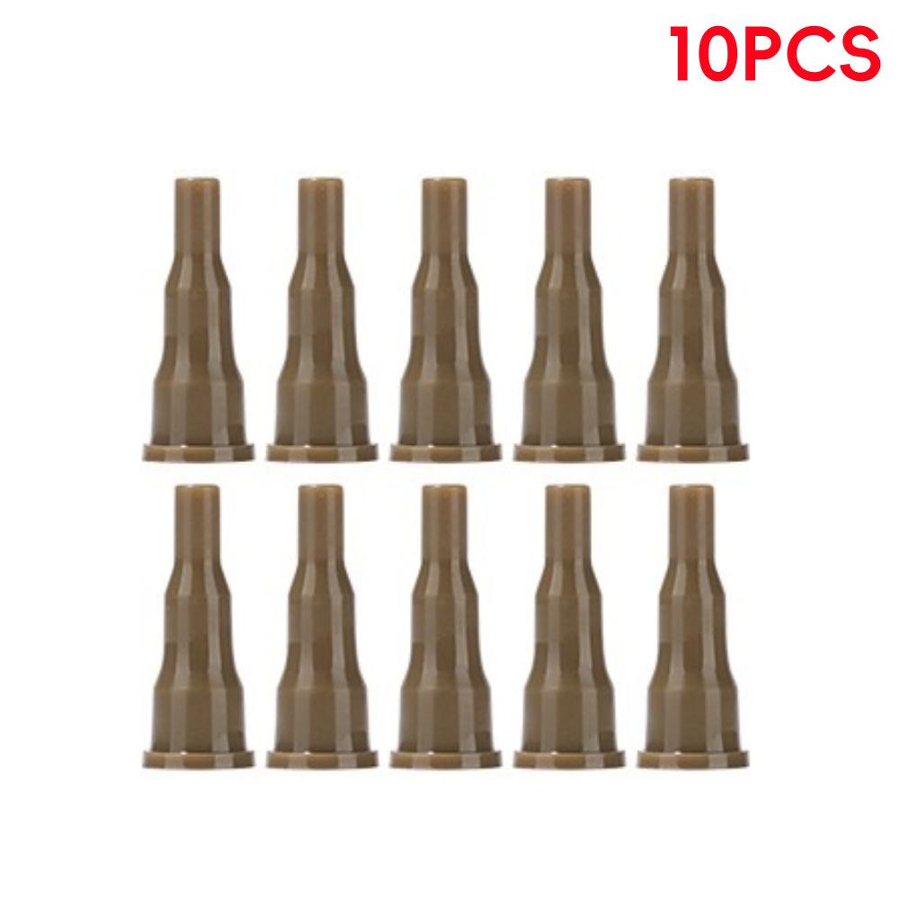 10-50PCS Butane Nozzle Adapter for Lighter Spray Gun Fill Reusable Cassette Tank Into Gas Nozzle Connector Gas Tanks And Inflate