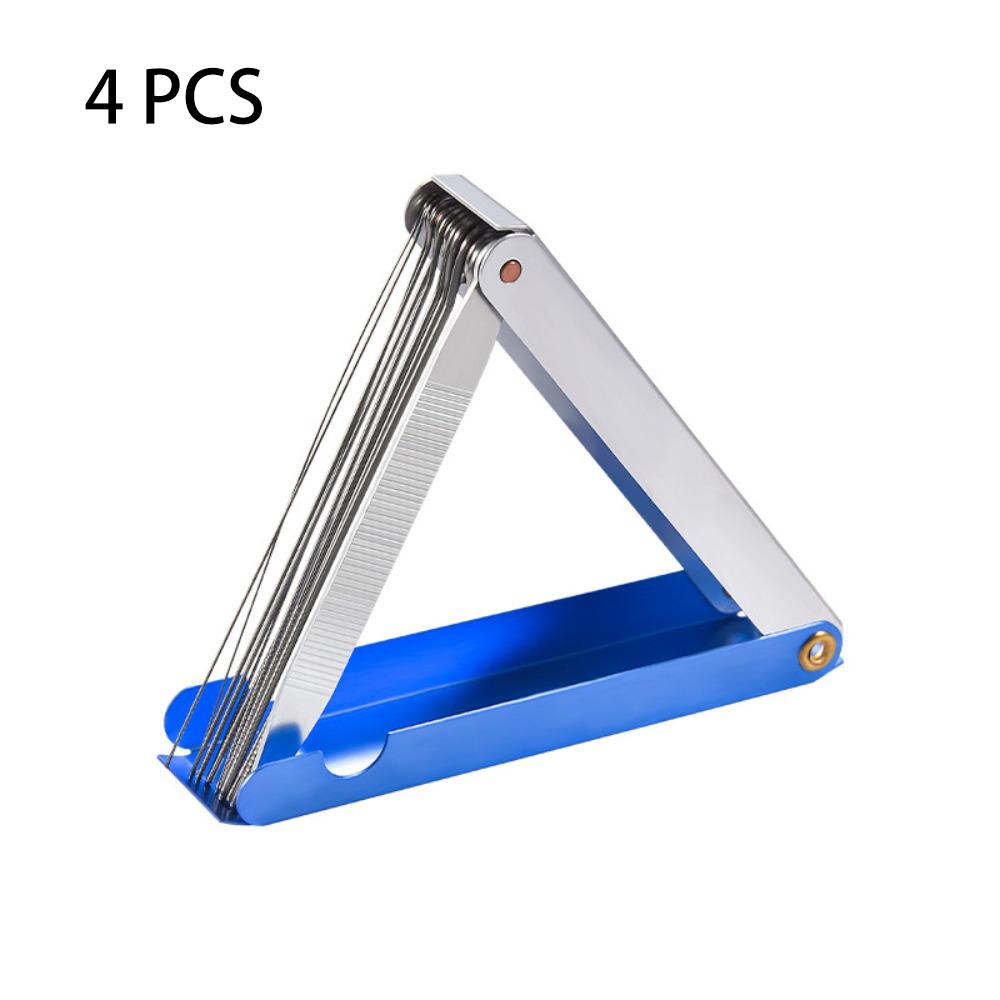 

4 ШТ. Очистители наконечников для газовой горелки, Очистители для удаления грязи, Инструмент для очистки сварщика, Резка синий