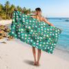 Large Beach TowelAnimal Crossing Soft Absorbent Towel Beach Bath Home Use