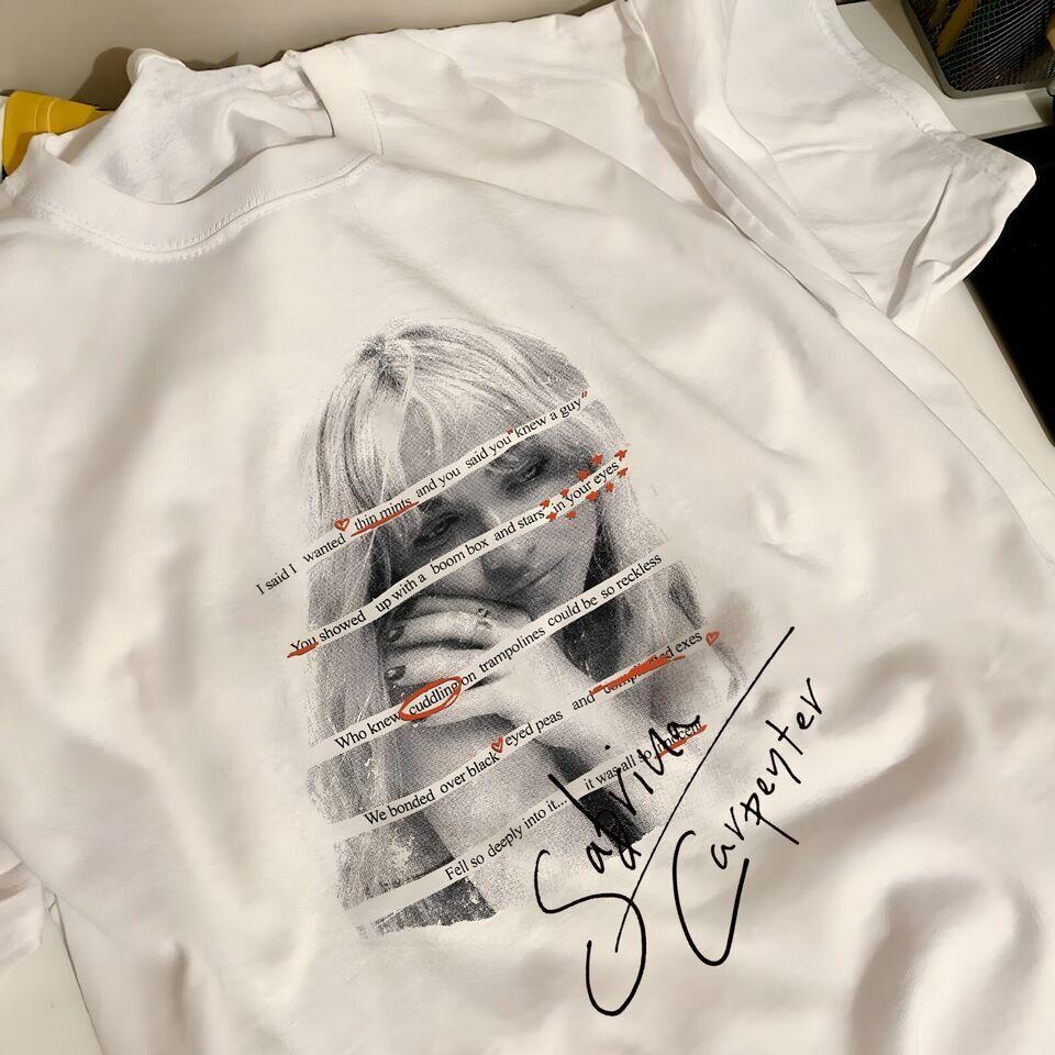 

New Sabrina Carpenter Cute T-Shirt Rare Unisex All Size SDP32 Unisex T-Shirt XL