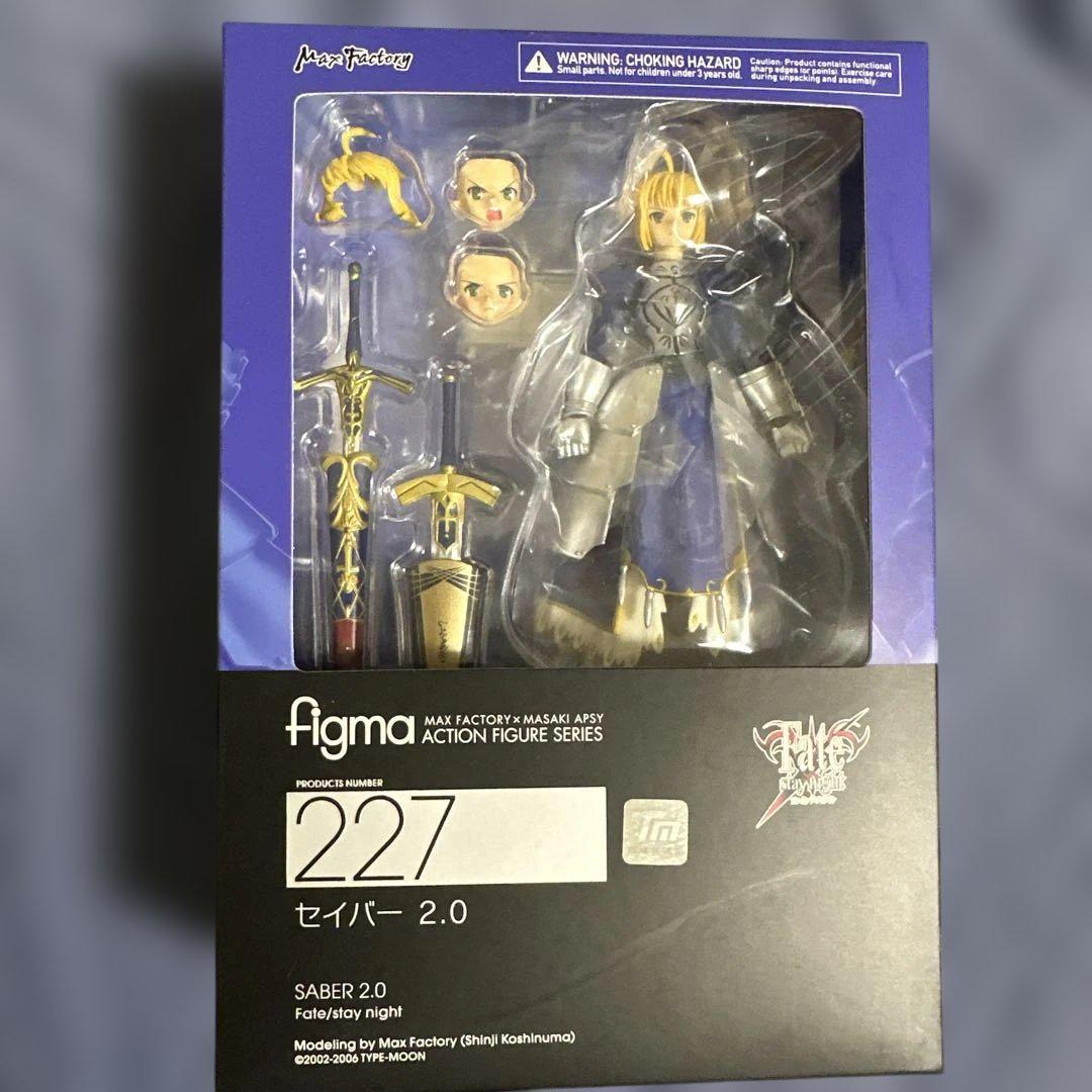 

[USED] figma 227 Saber 2.0 Fate/Stay night
