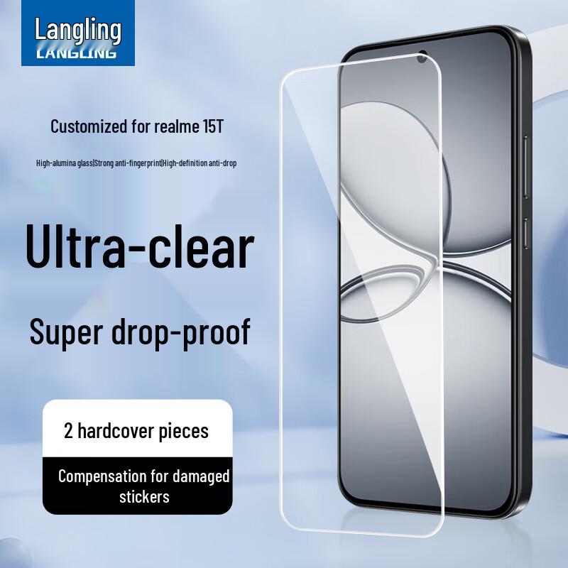Langling Screen and Lens Protectors for Realme Phones
