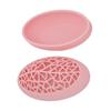 Desktop Cosmetic Brush Drying Holder   Rack Professional Soft Silicone Makeup Brush Cleaning Mat