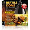 Exoterra Dome Fixture Aluminum Lighting for Reptile/Amphibian Large Size 21 Cm
