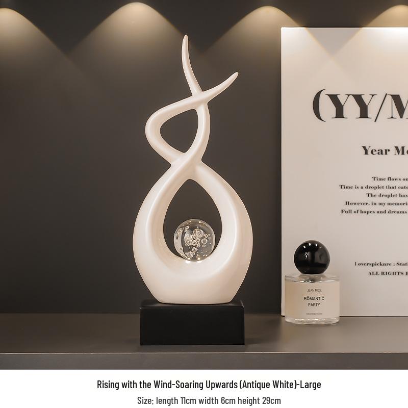 Modern Luxury Decorative Ornaments for Living Room, Wine Cabinet, TV Stand, Office, and Entryway