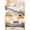 Nordic Style Sofa Cover Cloth Ins Style Full-Cover Sofa Cushion Simple Modern Sofa Cover Four Seasons Universal Sofa Cover Cover