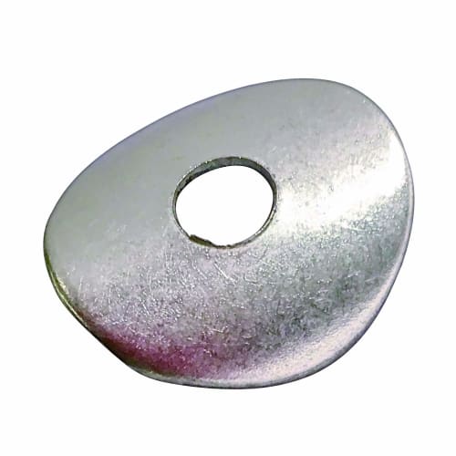 DAIDOHANT (Corrugated Sheet Materials) Stainless Steel Corrugated Sheet Rinse Washer (Tortoise Seat/Washer) for 3/16" (Outer Diameter D) 20 X (Thickne