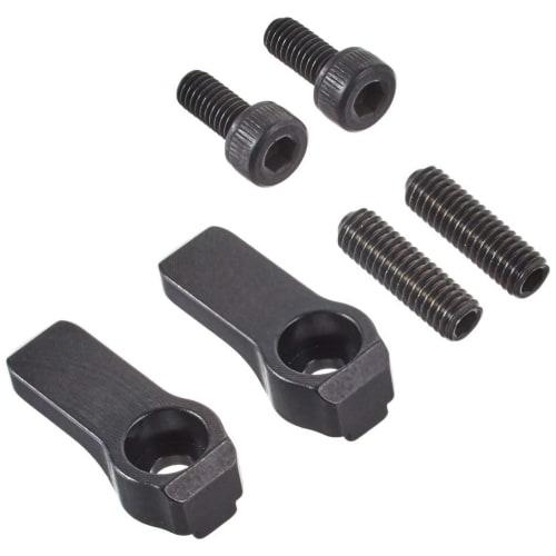 

Tamiya Hop Up Options No.1638 OP.1638 TT-02 TYPE-S Steel Rebound Stopper (2 pieces) 54638