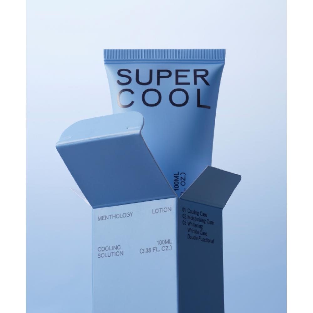 Menthology Super Cool Lotion  + 3 Types Of Sachet 