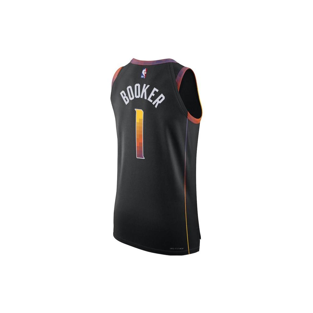 Męska koszulka Swingman Air Jordan Dri-FIT x NBA Phoenix Suns Edycja Statement 'Devin Booker' DQ0156-010