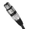 FOCUSRITE Scarlett Solo 4th Gen USB Audio Interface XLR Microphone Cable 10-Foot