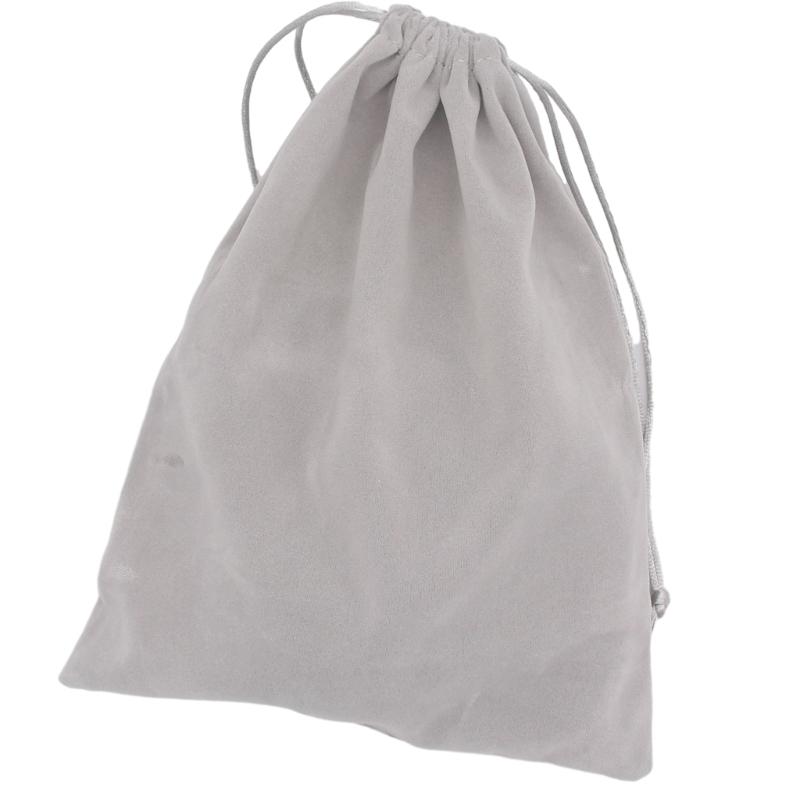 Earphones Pouch Soft and Comfortable Headphone Storage Bag Travel Carry Drawstring Headphones Pouch Multiple Uses