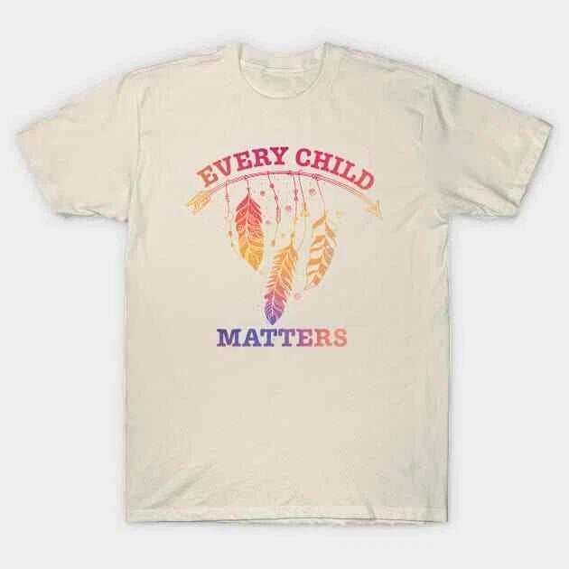 Every-Child-Matters Made in Australia T-Shirt 4XL