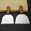 Thickened Teppanyaki Steak Spatula with Plastic Handle - Versatile Cooking and Baking Tool