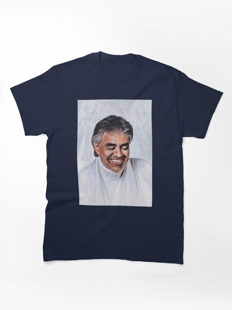 Andrea Bocelli Andrea Bocelli Classic Unisex T-Shirt