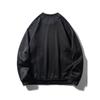 Men's Air Layer Sweatshirt for Export, 2024 New Spring and Autumn Style, Round Neck Outdoor Sports Trendy Brand Jacket
