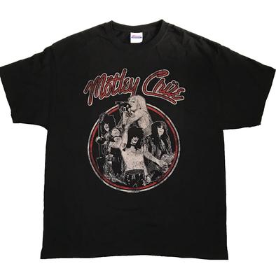 Motley Crew Hanes Men's Shirt Size XL Motley Crue Band Crew Neck Short Sleeve Unisex T-Shirt
