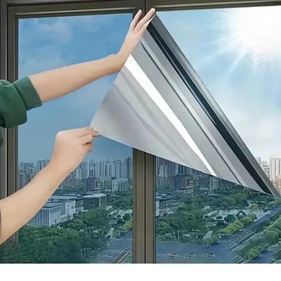 Thermal Insulation Film Glass Sunscreen Film Self-adhesive Anti-peeping Single Complaint Perspective Film