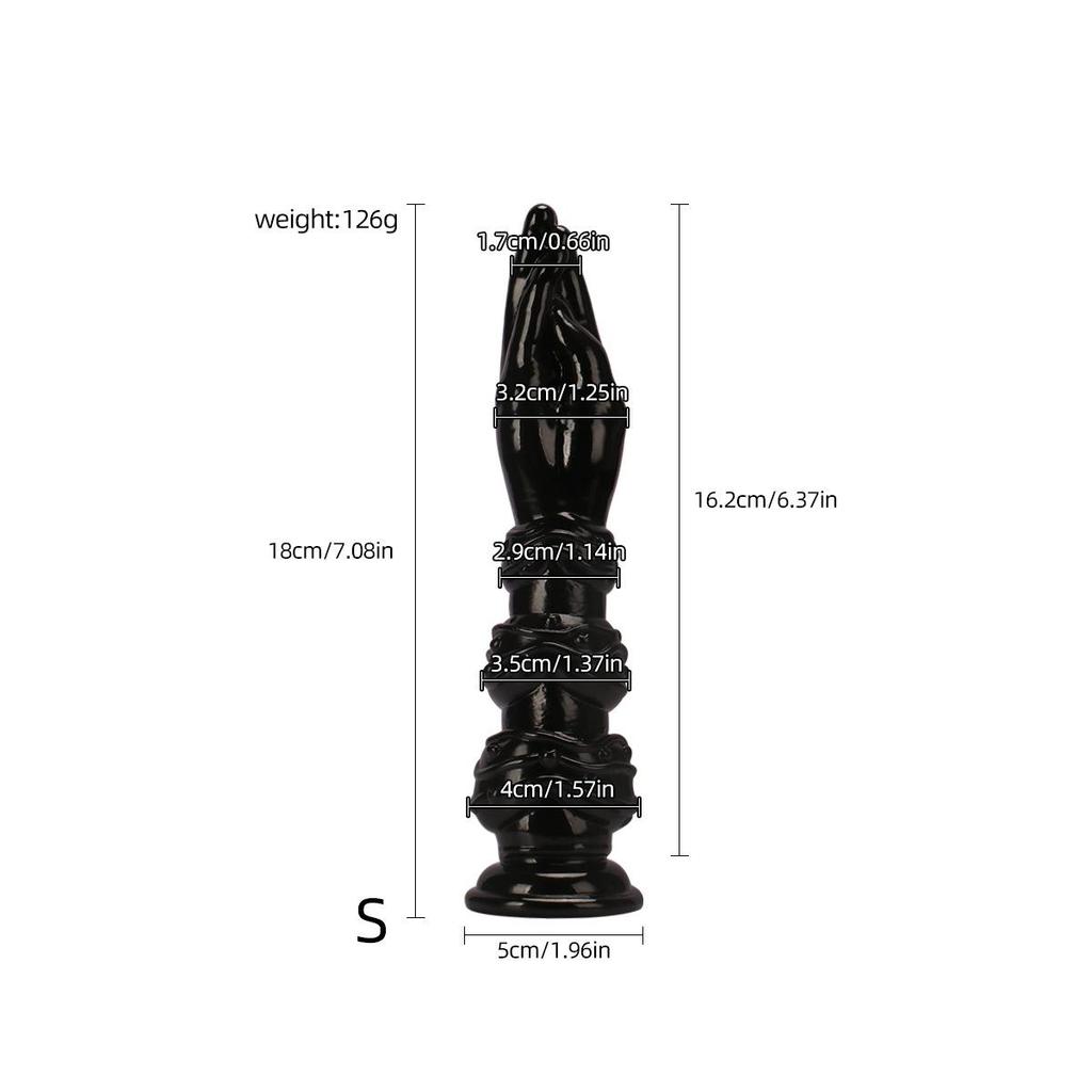 Arm Self-Stimulator Anal Plug & Masturbator for Male & Female