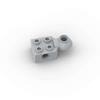 MOC 10PCS 48170 2x2 Modified 2x2 With Pin Holes Building Blocks Kit Joint Ball Bricks Educational Toy Children Birthday Gifts