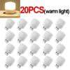 50/2Pcs Portable Mini Night Light Eye Protection USB Plug LED Lamps Book Reading Lights Computer Mobile Power Plug-in Night Lamp