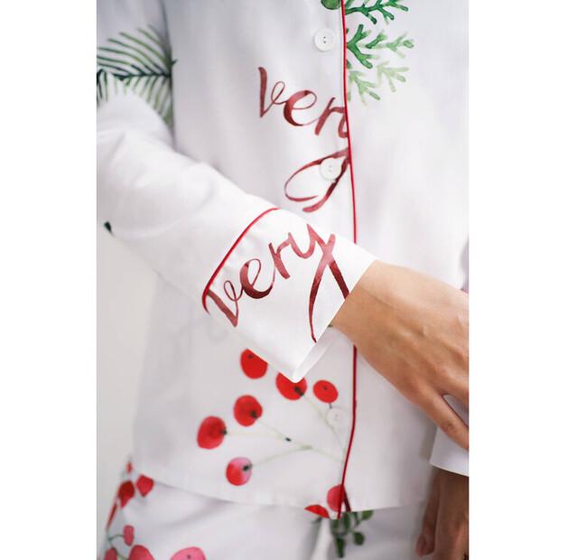 Пижама White pocket Сатиновая