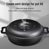 SMVP Thickened Cast Iron Electric Roaster