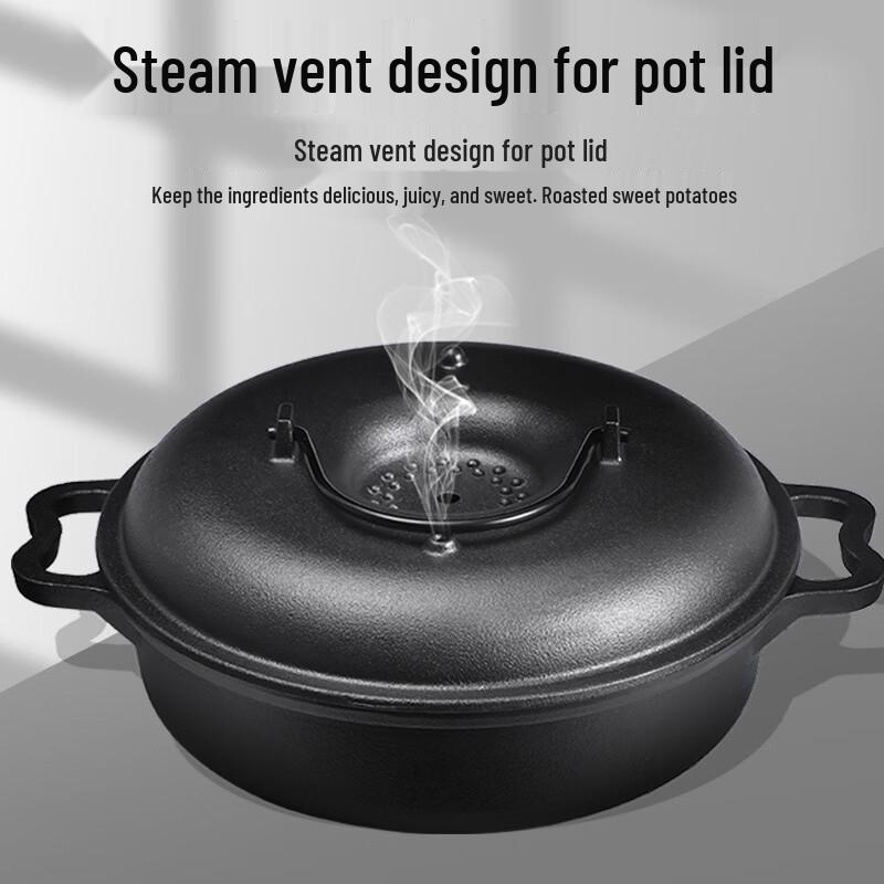 SMVP Thickened Cast Iron Electric Roaster