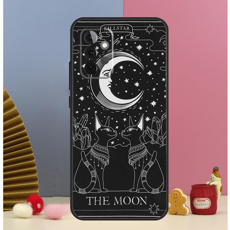 Witches Moon Tarot Case For Samsung Galaxy A15 A35 A55 A54 A34 A14 A52 A32 A12 A13 A33 A53 A17 A16 A26 A36 A56