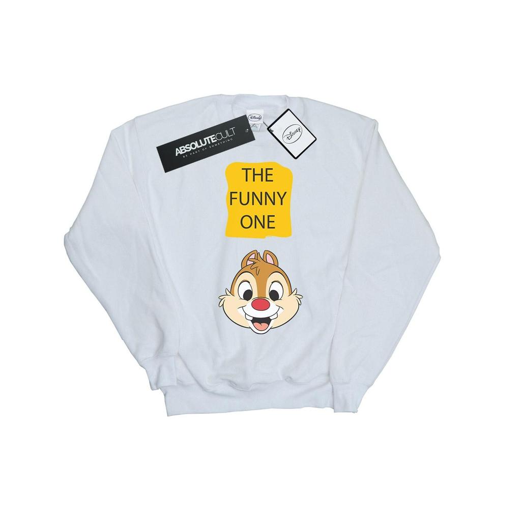 Disney Womens/Ladies Chip N Dale The Funny One Sweatshirt
