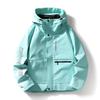 Unisex Mountain Three-in-One Waterproof Windproof Hooded Jacket - Perfect for Couples and Groups