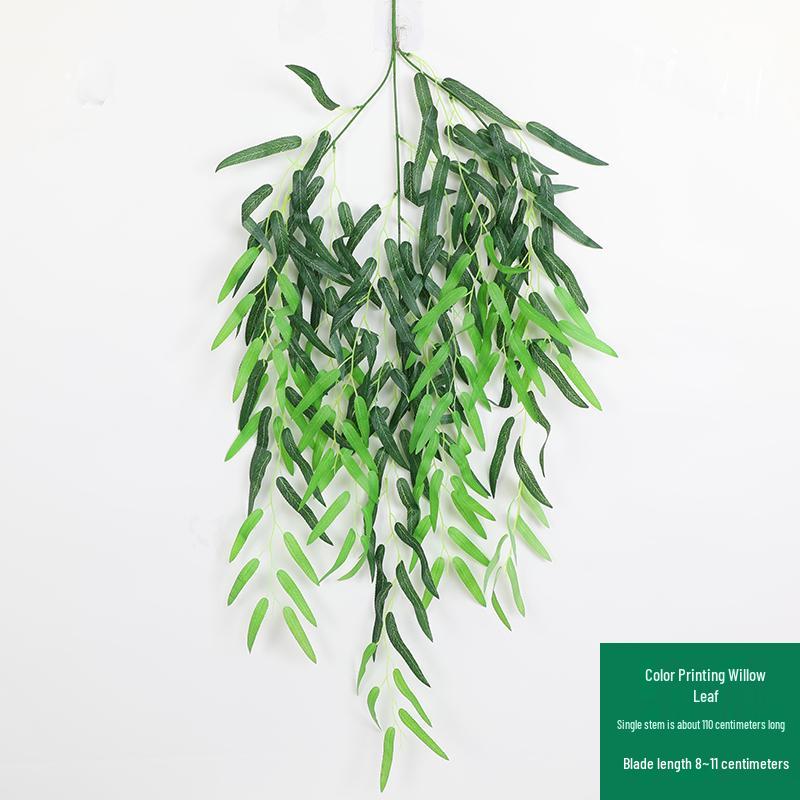 Artificial Weeping Willow Branches for Landscape and Ceiling Decoration