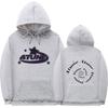 Unisex Gothic Hoodie Streetwear Oversized Pullover Sweatshirt Met Geribbelde Zoom Mannen Vrouwen Herfst