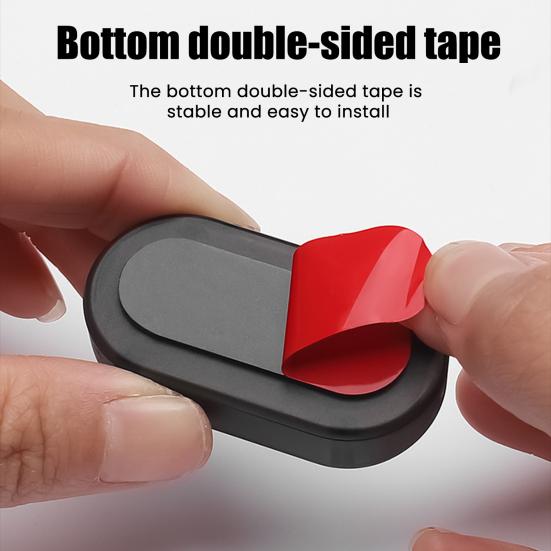 Car Interior Lights Solar Anti-Theft Warning Light Rechargeable Energy-Saving Car Snow Removal Device for SUV Sedan Off-Road