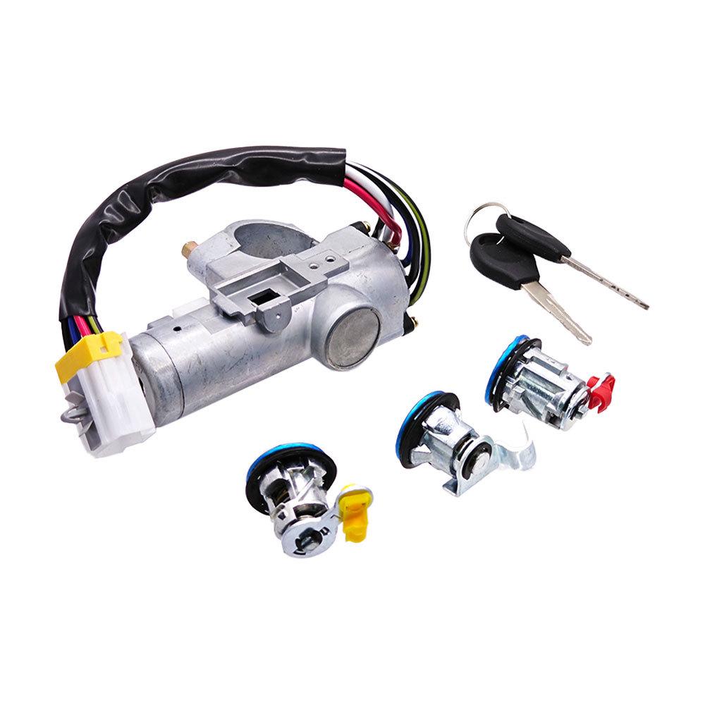 K9810-2S806 One-Key Start Ignition Lock Switch for 97-06 Nissan Navara Accessories.