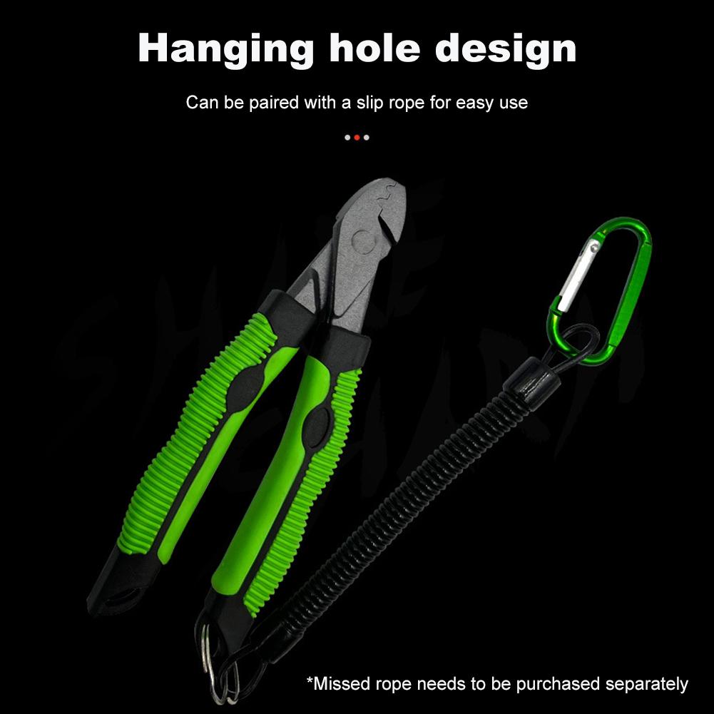 Fishing Crimping Pliers Multifunctional Crimpers Tool Crimp Sleeves Kit with Single /Double Barrel Ferrule Fishing Gear Tackle