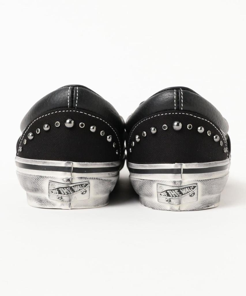 VN000D9PBKA Vans Premium Classic Slip-On Pearlized Pack "Blackout"