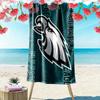 Eagles Print Beach Towel, Large Soft Quick Dry Towel for Beach Camping Swimming
