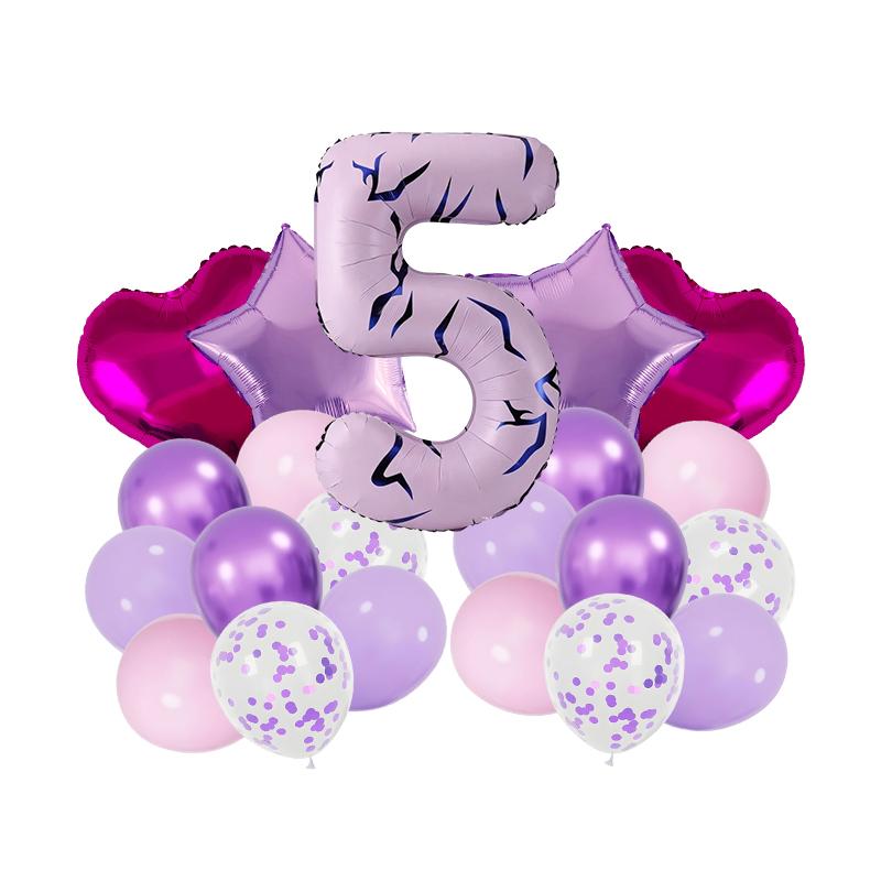 Kpop Music Theme Party Decoration Girl Group idol Disco Rock Party Balloon Set Birthday Party Paper Cups Party Decorations