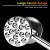 Meat Tenderizer Creative Stainless Steel Manual Steak Beef Soften Pestle Pork Chicken Hammer Kitchen Mallet Kitchen Gadget