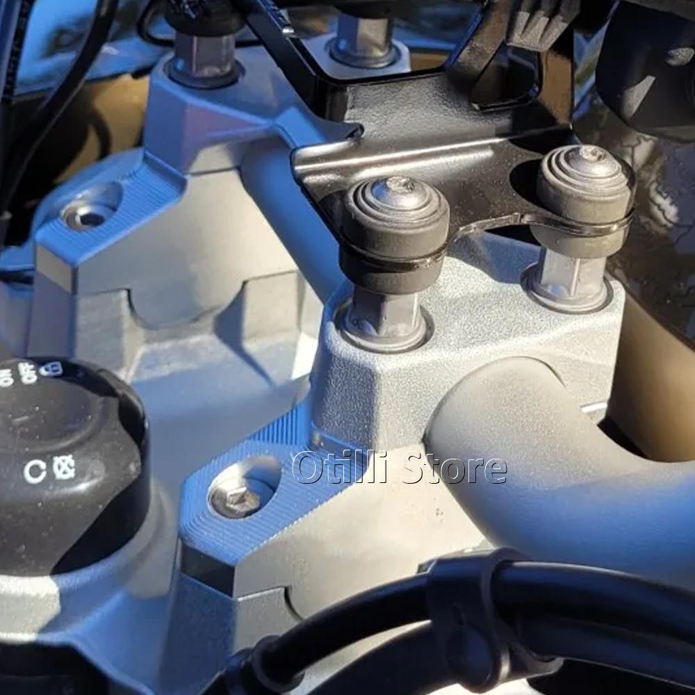 Motorcycle Handlebar Riser Lift Booster For Voge DSX 900 DS900X Handle Booster Pads Holder Kit For BMW F900R F900XR F850GS ADV